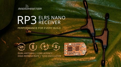 RadioMaster RP3 ELRS nano receiver