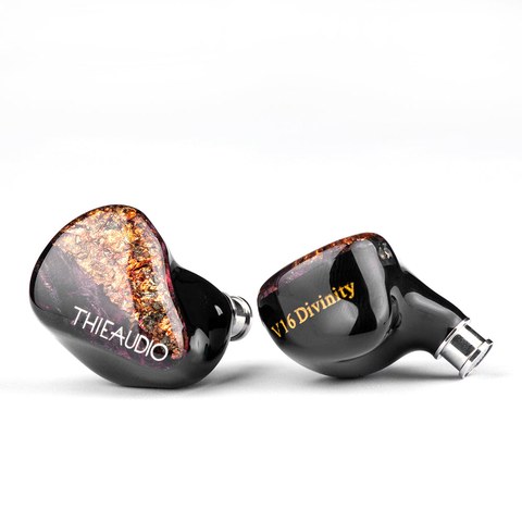 ThieAudio V16 Divinity IEM single earpiece detail