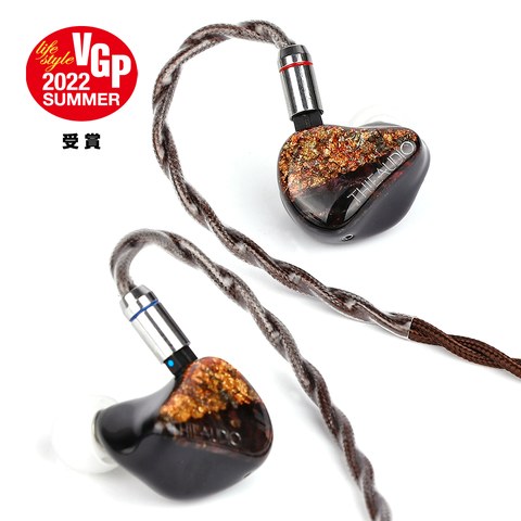 ThieAudio V16 Divinity flagship IEM pair angled view