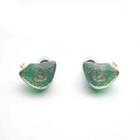 Original Tangzu Wan er S.G IEM in jade green resin with phoenix artwork Original Tangzu Wan er S.G IEM in jade green resin with phoenix artwork