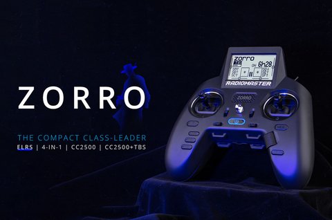 RadioMaster Zorro ELRS handheld radio controller