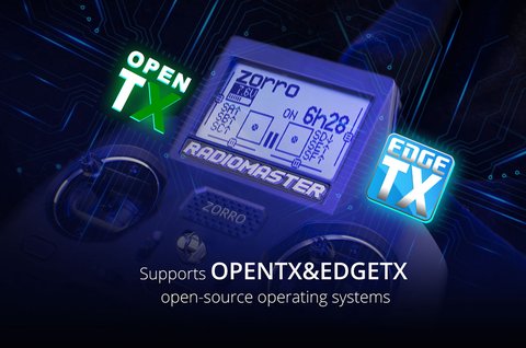 RadioMaster Zorro OpenTX EdgeTX support