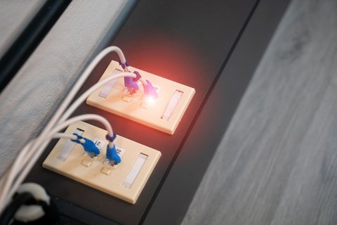 Network patch panel similar to the local connection used for a manual firmware update Network patch panel similar to the local connection used for a manual firmware update
