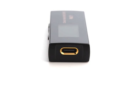 Cayin RU7 USB-C input port detail Cayin RU7 USB-C input port detail