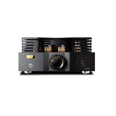 Cayin Soul 170C tube preamplifier front view Cayin Soul 170C tube preamplifier front view