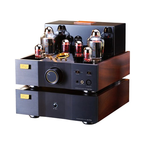 Cayin Soul 170HA headphone and speaker amplifier stack