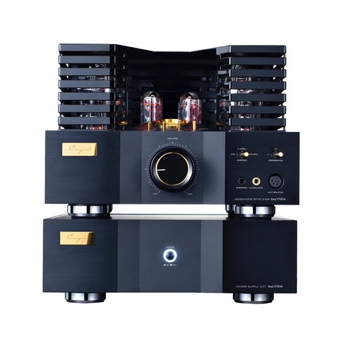 Cayin Soul 170HA vacuum tube glow close-up
