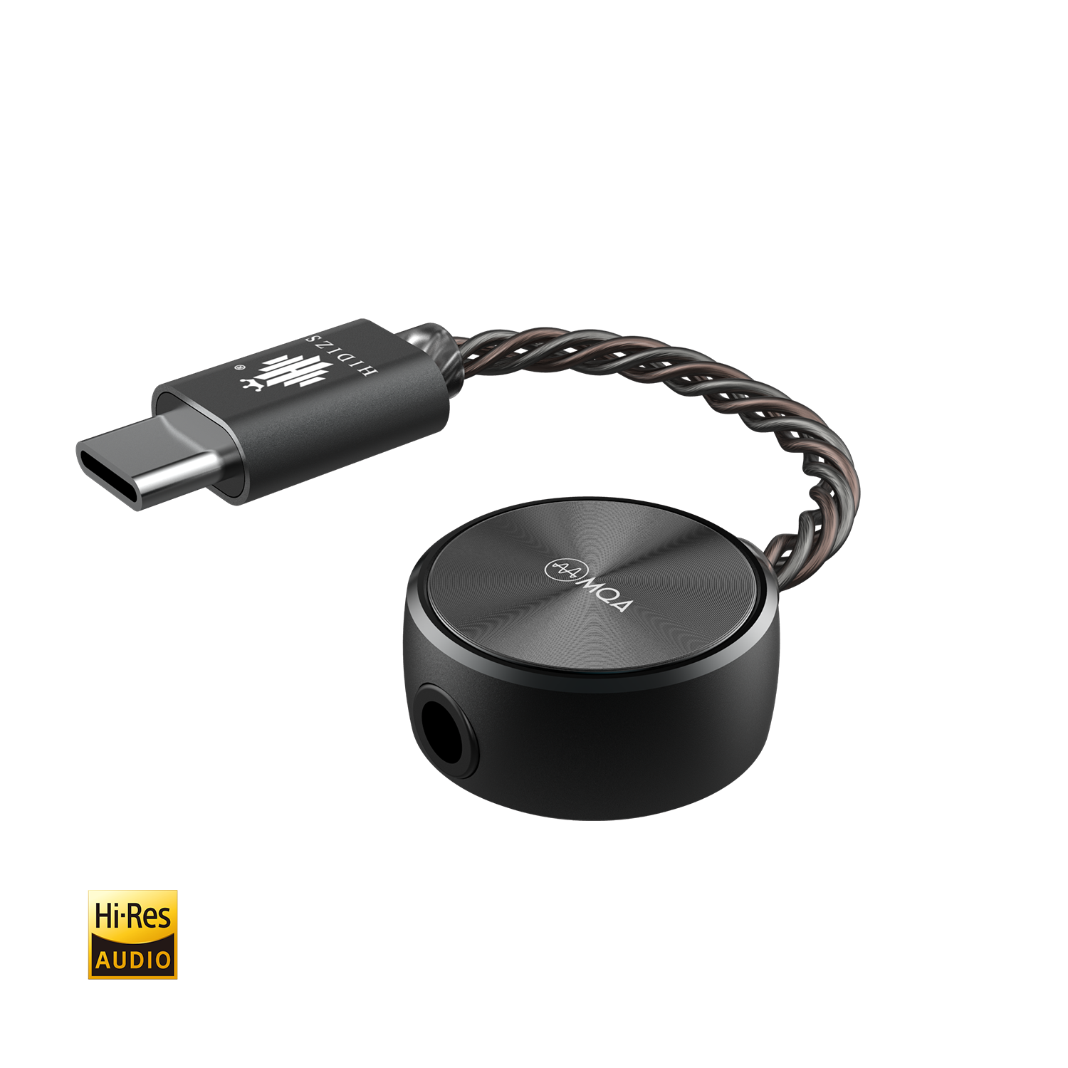 Hidizs S3 Pro USB-C dongle DAC in black Hidizs S3 Pro USB-C dongle DAC in black