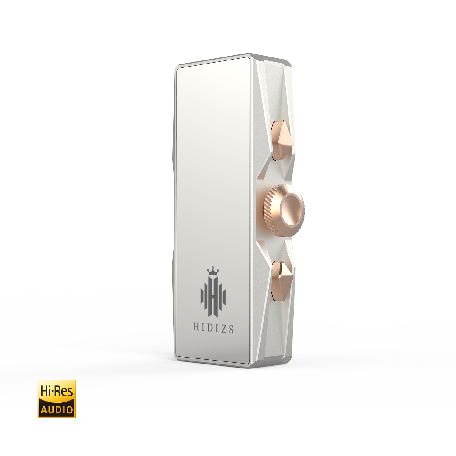 Hidizs S8 Pro Robin dongle DAC silver finish Hidizs S8 Pro Robin dongle DAC silver finish