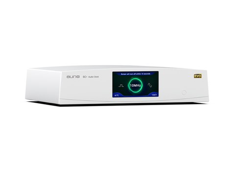 Matrix Audio SC-1 audio grade reference clock front view Matrix Audio SC-1 audio grade reference clock front view