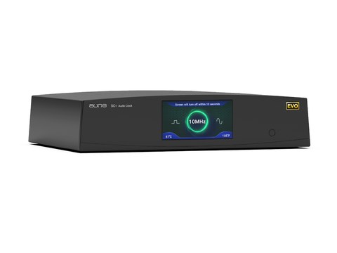 Matrix Audio SC-1 reference clock rear panel with four BNC outputs Matrix Audio SC-1 reference clock rear panel with four BNC outputs