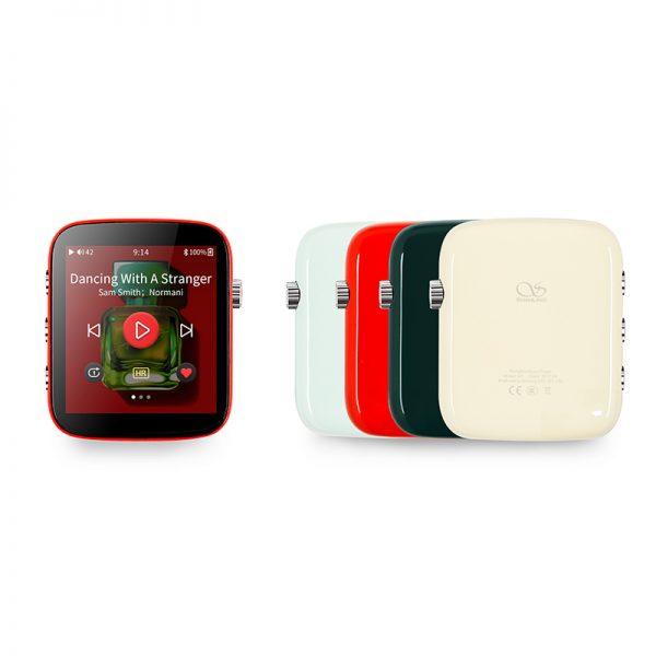 Shanling Q1 retro style portable music players in four colors Shanling Q1 retro style portable music players in four colors