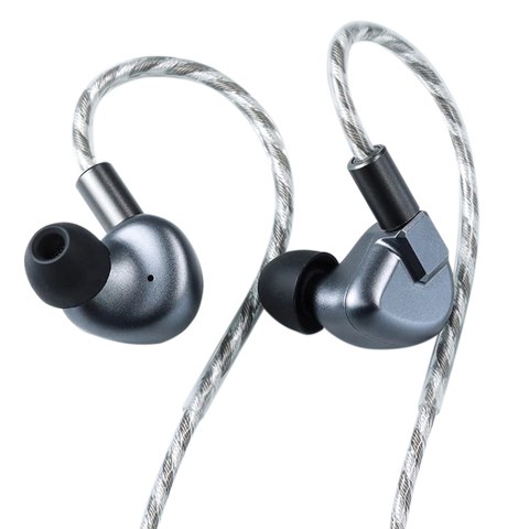 Shuoer S12 planar magnetic in-ear monitor with braided cable Shuoer S12 planar magnetic in-ear monitor with braided cable