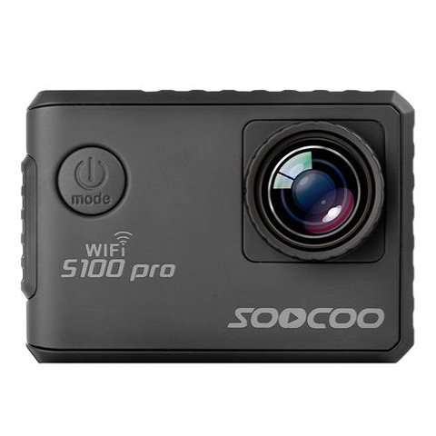 SOOCOO S100 Pro action camera with WiFi and touchscreen SOOCOO S100 Pro action camera with WiFi and touchscreen