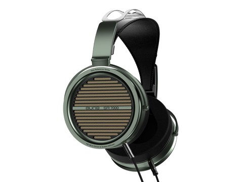 Aune SR7000 headphone side profile Aune SR7000 headphone side profile