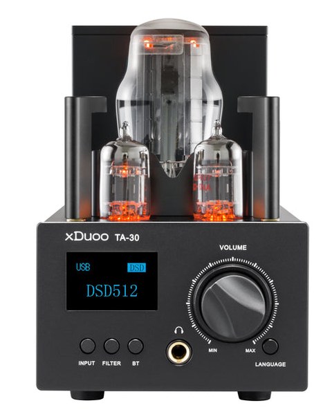 xDuoo TA-30 tube hybrid headphone amplifier xDuoo TA-30 tube hybrid headphone amplifier