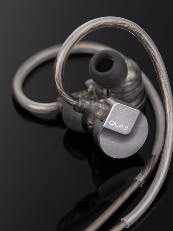 Tanchjim Ola II IEM official product photo angle two Tanchjim Ola II IEM official product photo angle two