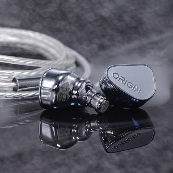 Tanchjim Origin IEM official product photo angle two Tanchjim Origin IEM official product photo angle two
