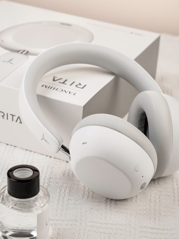 Tanchjim Rita over-ear headphone official product photo angle two Tanchjim Rita over-ear headphone official product photo angle two