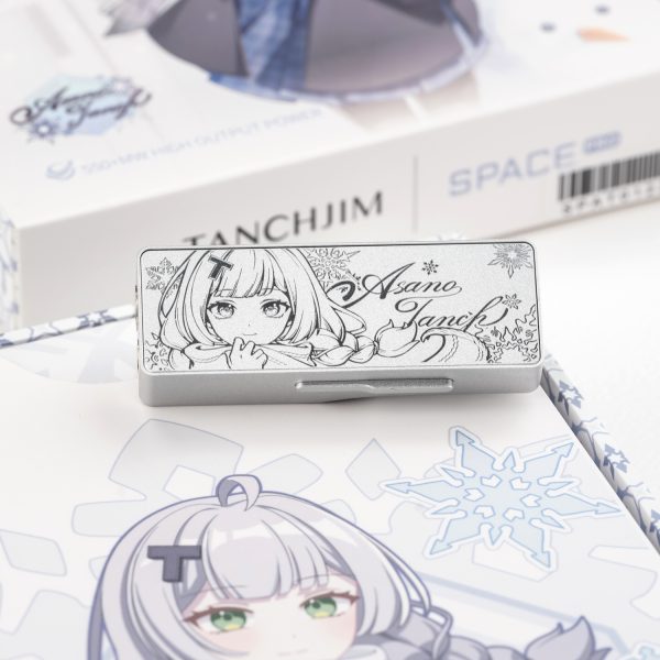 Tanchjim Space Pro DAC AMP official product photo angle two