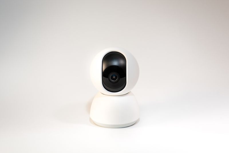 Tenvis JPT3815W camera on a white background