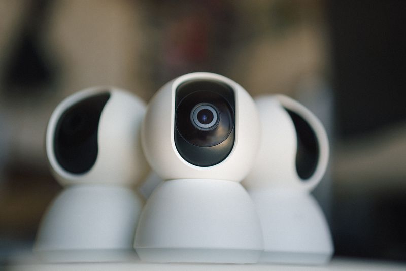 Tenvis UCam webcam close up Tenvis UCam webcam close up