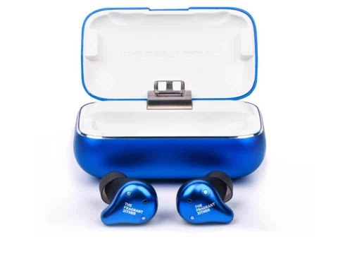 TFZ X1 true wireless earbuds with charging case open TFZ X1 true wireless earbuds with charging case open