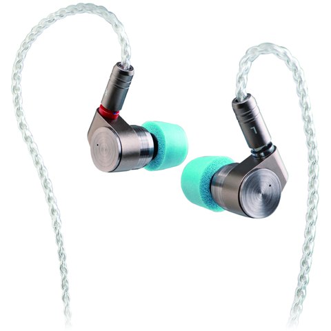 Tin Audio T2 in-ear monitor with detachable braided cable Tin Audio T2 in-ear monitor with detachable braided cable