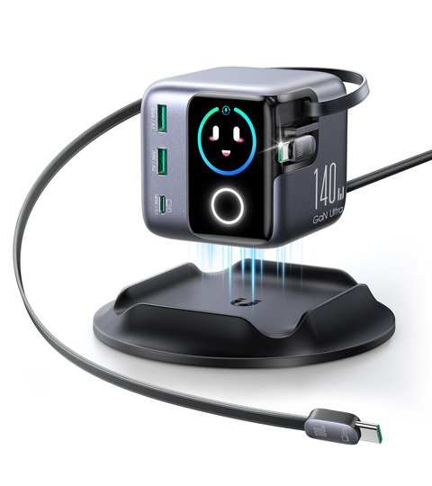 Joyroom Podix JR-TRD01 140W desktop GaN charging station Joyroom Podix JR-TRD01 140W desktop GaN charging station