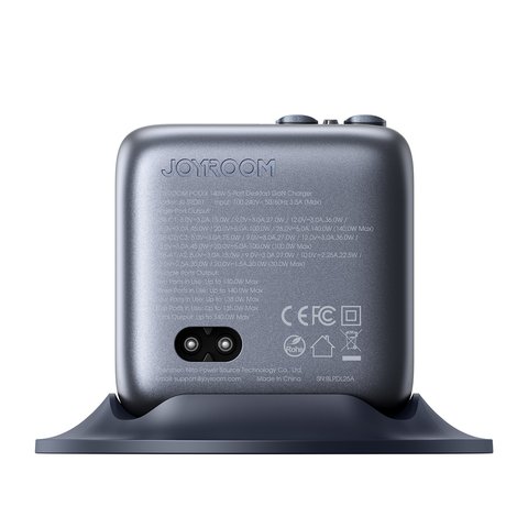 Joyroom Podix desktop charger LCD power display Joyroom Podix desktop charger LCD power display