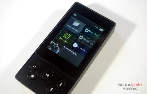 xDuoo X3ii home screen menu xDuoo X3ii home screen menu