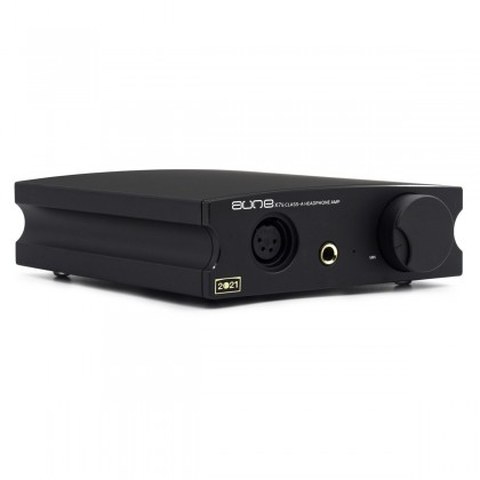 Aune X7S Class-A balanced headphone amplifier front panel Aune X7S Class-A balanced headphone amplifier front panel