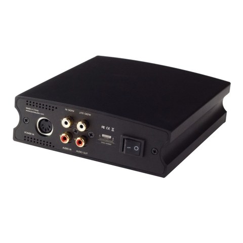 Aune X7S rear panel inputs and outputs Aune X7S rear panel inputs and outputs
