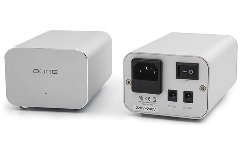 Aune XP2 power supply front and rear panels Aune XP2 power supply front and rear panels