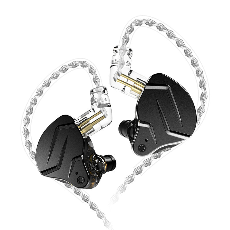 KZ ZSN Pro X in-ear monitor KZ ZSN Pro X hybrid 1BA plus 1DD in-ear monitor
