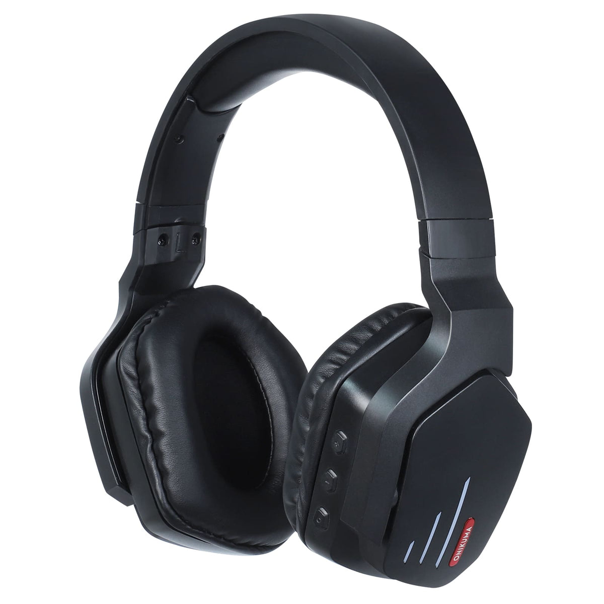 Onikuma B60 headset with LED lighting on Onikuma B60 headset with LED lighting on