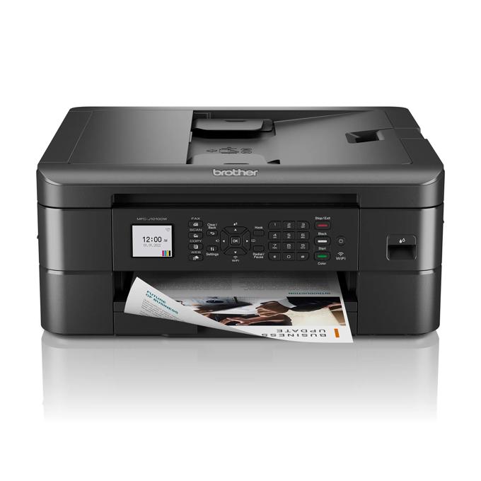 Brother MFC-J1010DW compact wireless inkjet all-in-one printer