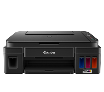 Canon PIXMA G3010 refillable ink tank printer used for driver download setup