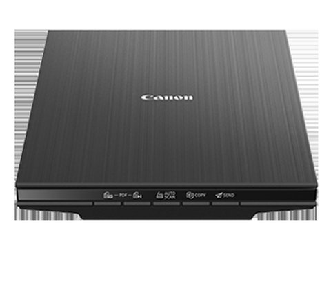 Canon CanoScan LiDE 400 flatbed scanner with slim black design and touch buttons Canon CanoScan LiDE 400 flatbed scanner with slim black design and touch buttons