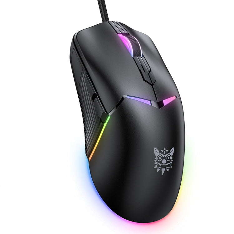 Onikuma CW929 wired gaming mouse front view Onikuma CW929 wired gaming mouse front view