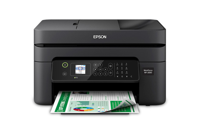 Epson WorkForce WF-2830 compact all-in-one inkjet printer Epson WorkForce WF-2830 compact all-in-one inkjet printer