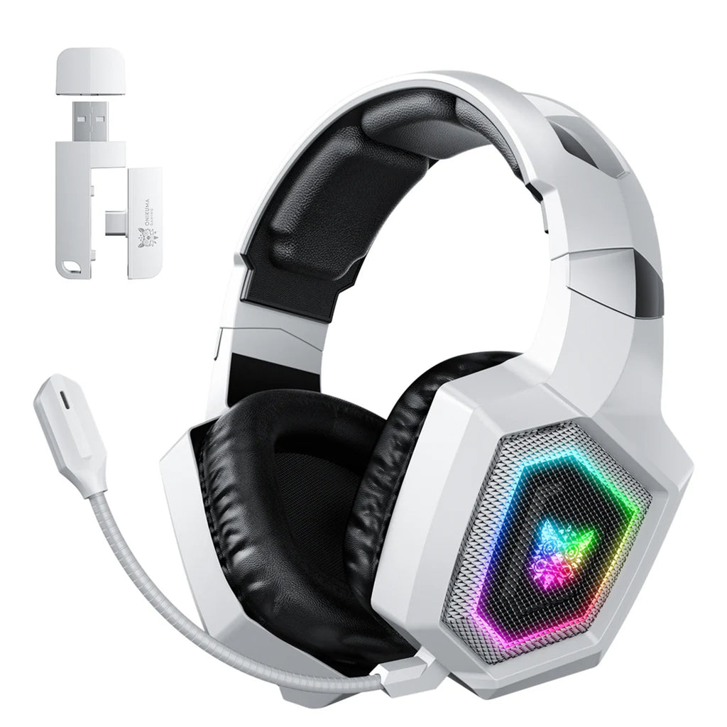 Onikuma GT806 wireless gaming headset front view