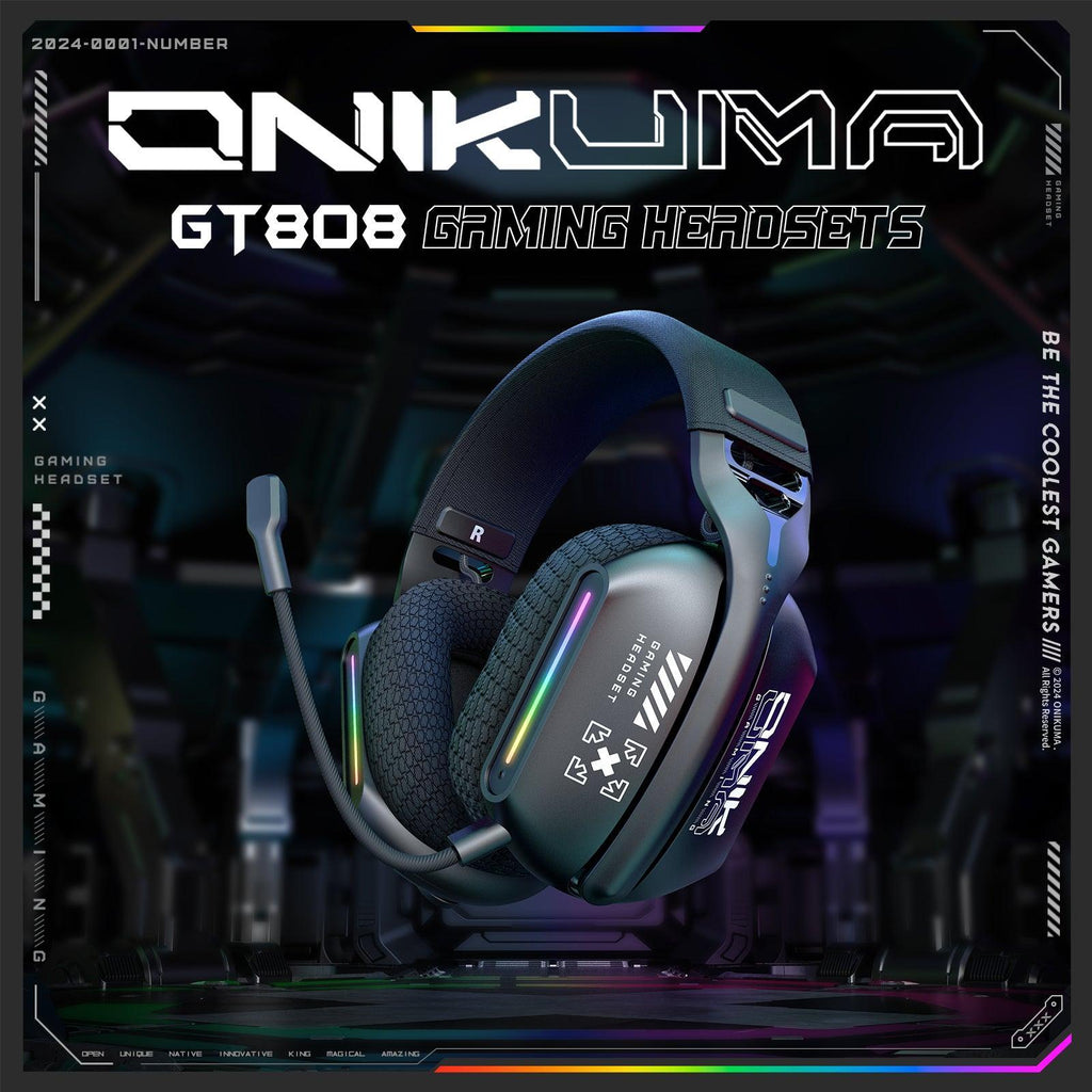 Onikuma GT808 wireless gaming headset Onikuma GT808 wireless gaming headset