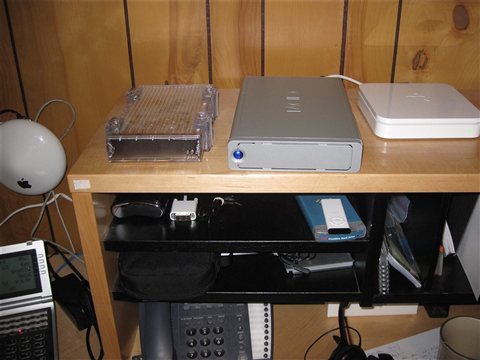 Networked office printing setup with shared printer connected to multiple workstations Networked office printing setup with shared printer connected to multiple workstations