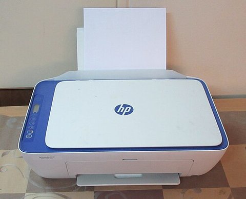 HP Deskjet all-in-one inkjet printer with paper tray similar to the F4180 series HP Deskjet all-in-one inkjet printer with paper tray similar to the F4180 series