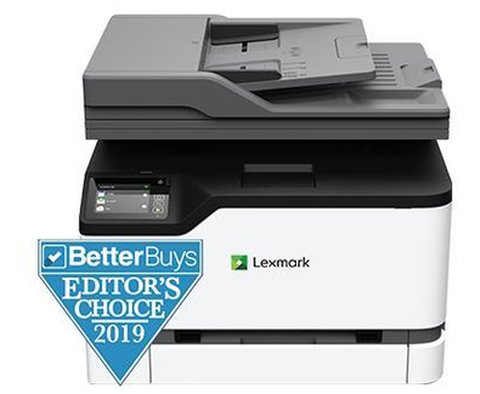 Lexmark MC3224adwe color laser all-in-one printer with automatic document feeder Lexmark MC3224adwe color laser all-in-one printer with automatic document feeder
