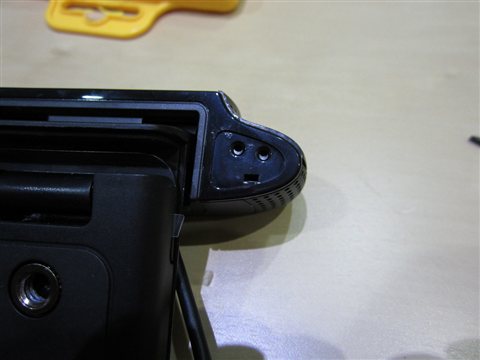 HD webcam mounted on a monitor for video calls and streaming HD webcam mounted on a monitor for video calls and streaming