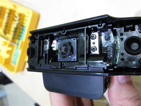 Close up detail of a webcam lens used for high definition video calls Close up detail of a webcam lens used for high definition video calls