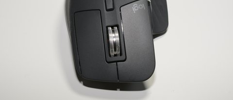 Logitech MX Master 3S base and USB-C charging port detail Logitech MX Master 3S base and USB-C charging port detail