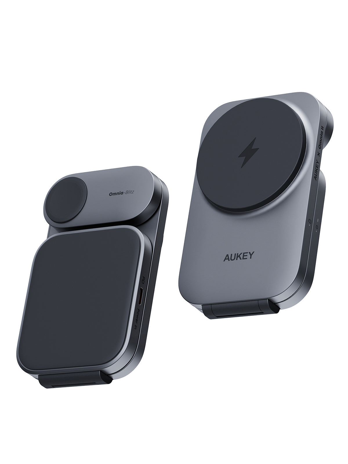 AUKEY LC-MC312 MagFusion Z foldable 3-in-1 wireless charger